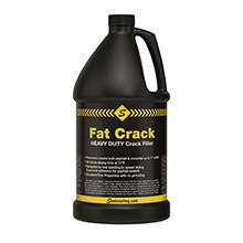 Fat Crack Heavy Duty Crack Filler-Crackfillers Cold Applied-Sealcoating TX Whse-Case of Qty 6 - One Gallon Containers-Sealcoating.com