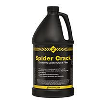 Spider Crack Economy Grade Crack Sealer-Crack & Joint Sealing-Sealcoating TX Whse-Case of Qty 6 - 1 Gallon Containers-Sealcoating.com