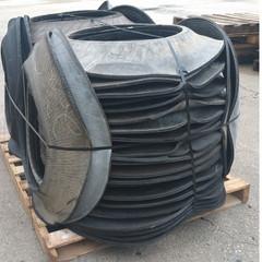 Rubber Tire Base for Safety Drum-Traffic Control-Work Area Protection-Sealcoating.com