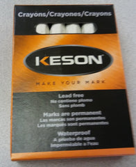 Keson Lumber Crayons White