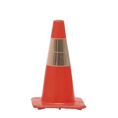 18" 3 Lb. Orange Cone Reflective Collar-Traffic Control-Work Area Protection-Sealcoating.com