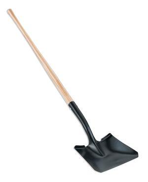 #2 Square Point Shovel W/ Straight Handle-Shovels-The Brewer Company-Default-Sealcoating.com