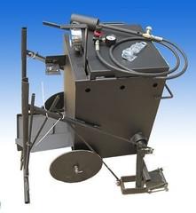 10 Gallon Asphalt Melter-Asphalt Paving Tools-PaveMade-10 Gallon Asphalt Melter-Sealcoating.com