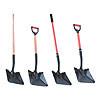 #2 Square Point Shovel W/ D Handle-Shovels-The Brewer Company-Default-Sealcoating.com