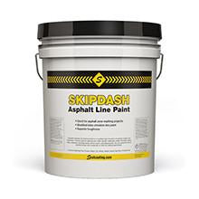 Skipdash Pavement Marking Paint Fast Dry-Paint & Coatings-Sealcoating TX Whse-Black-Sealcoating.com