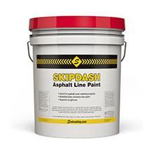 Skipdash Pavement Marking Paint Fast Dry-Paint & Coatings-Sealcoating TX Whse-Red-Sealcoating.com