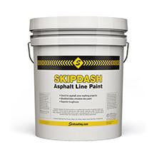 Skipdash Pavement Marking Paint Fast Dry-Paint & Coatings-Sealcoating TX Whse-White-Sealcoating.com