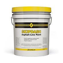 Skipdash Pavement Marking Paint Fast Dry-Paint & Coatings-Sealcoating TX Whse-Yellow-Sealcoating.com