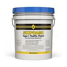 Skipdash Type I Traffic Paint-Paint & Coatings-Sealcoating TX Whse-Blue Type I Traffic Paint Fast Dry Waterborne-Sealcoating.com