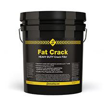 Fat Crack Heavy Duty Crack Filler-Crackfillers Cold Applied-Sealcoating TX Whse-5 Gallon Container-Sealcoating.com