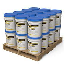 Skipdash Type I Traffic Paint in Bulk-Paint & Coatings-Sealcoating TX Whse-Blue Type I Traffic Paint Fast Dry Waterborne-Sealcoating.com