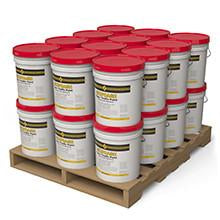 Skipdash Type I Traffic Paint in Bulk-Paint & Coatings-Sealcoating TX Whse-Red Type I Traffic Paint Fast Dry Waterborne-Sealcoating.com