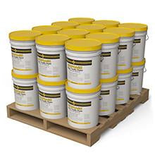 Skipdash Type I Traffic Paint in Bulk-Paint & Coatings-Sealcoating TX Whse-Yellow Type I Traffic Paint Fast Dry Waterborne-Sealcoating.com