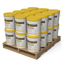 Skipdash Type II Bulk Pavement Paint-Paint & Coatings-Sealcoating TX Whse-Yellow Type II Traffic Paint Fast Dry Supreme Waterborne-Sealcoating.com