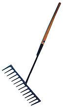 Asphalt Rake-Tools & Accessories, Lutes-The Brewer Company-Default-Sealcoating.com