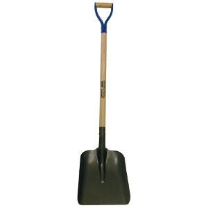 Square Blade Asphalt Shovel with D-Grip Handle-Shovels-Seymour Midwest-Default-Sealcoating.com