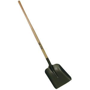 Square Blade Asphalt Shovel with Hardwood Handle-Shovels-Seymour Midwest-Default-Sealcoating.com