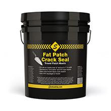 Fat Patch Trowelable Mastic-Crack & Joint Sealing-Sealcoating TX Whse-Sealcoating.com