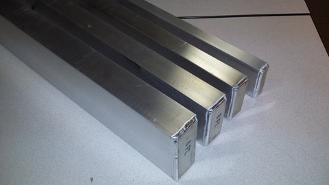 Aluminum Concrete Two by Four-Concrete Specialty Tools-Slip Industries, Inc-1.5" x 3.5" 10 footer-Sealcoating.com