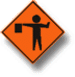 Flagger Ahead 2