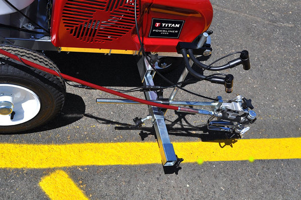 Line Striper Laser Guide
