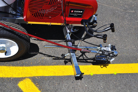 Line Striper Laser Guide