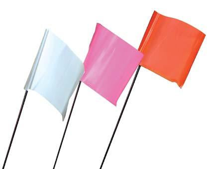 21" Marking Flags-Additives Sealcoating-CH Hanson-Sealcoating.com