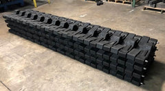 Trackout Rubber Construction Mat FOD Reducer