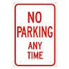 12" x 18" No Parking-Traffic & Parking Lot Signs-The Brewer Company-Default-Sealcoating.com