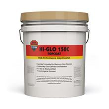 HiGlo Alkyd Topcoat-Paint & Coatings-Highland International, LLC-Astec Ivory-5 Gal-Sealcoating.com