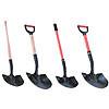 #2 Round Point Shovel W/D Handle-Shovels-The Brewer Company-Sealcoating.com