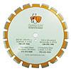 Saw Blade 14" Wet-Dry Cut Asphalt Diamond Blade-Asphalt Paving Tools-The Brewer Company-Default-Sealcoating.com