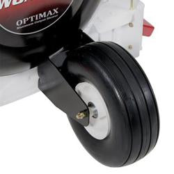 Little Wonder Blower Solid Wheel Replacement for Optimax