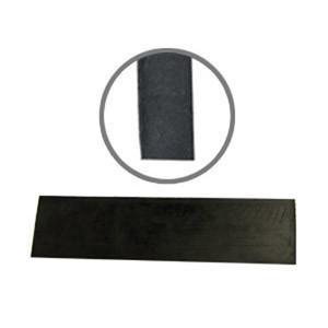 Squeegee Machine Replacement Rubber 6" x 1/2"-Crack Sealing Tools-The Brewer Company-Default-Sealcoating.com