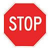 Stop Sign 30"-Traffic & Parking Lot Signs-The Brewer Company-Default-Sealcoating.com