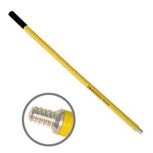 Aluminum Threaded Broom Handle 60"-Sealcoating Tools-Seymour Midwest-60" Aluminum Threaded Broom Handle-60" Threaded Aluminum Pole-Sealcoating.com