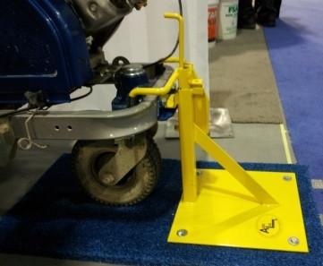 Striping Machine Holder Auto Loc-Pavement & Field Marking Equipment-Sealcoating-Auto Loc Striping Machine Holder-Sealcoating.com