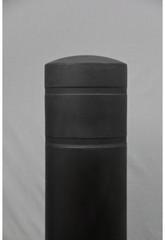 Bollard Cover - 11" x 60" Color Choices-Bollard Covers-Innoplast-Black-Sealcoating.com