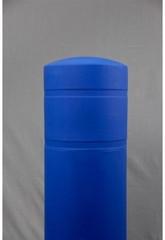 Bollard Cover - 11" x 60" Color Choices-Bollard Covers-Innoplast-Blue-Sealcoating.com