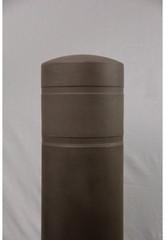 Bollard Cover - 11" x 60" Color Choices-Bollard Covers-Innoplast-Brown-Sealcoating.com