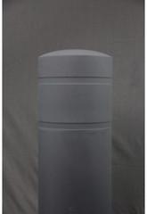 Bollard Cover - 11" x 60" Color Choices-Bollard Covers-Innoplast-Gray-Sealcoating.com