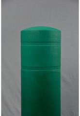 Bollard Cover - 11" x 60" Color Choices-Bollard Covers-Innoplast-Green-Sealcoating.com