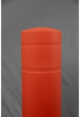 Bollard Cover - 11" x 60" Color Choices-Bollard Covers-Innoplast-Orange-Sealcoating.com