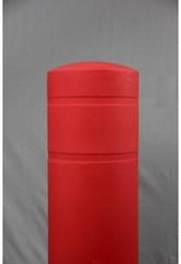 Bollard Cover - 11" x 60" Color Choices-Bollard Covers-Innoplast-Red-Sealcoating.com