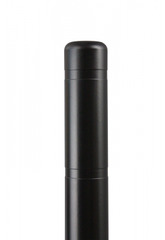 Bollard Cover - 4" x 72" - Color Choices-Bollard Covers-Innoplast-Black-Sealcoating.com