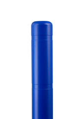 Bollard Cover - 4" x 72" - Color Choices-Bollard Covers-Innoplast-Blue-Sealcoating.com