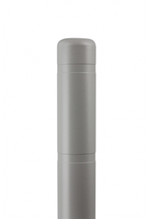 Bollard Cover - 4" x 72" - Color Choices-Bollard Covers-Innoplast-Light Gray-Sealcoating.com