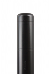 Bollard Cover - 7" x 72" Color Choices-Bollard Covers-Innoplast-Black-Sealcoating.com