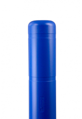 Bollard Cover - 7" x 72" Color Choices-Bollard Covers-Innoplast-Blue-Sealcoating.com