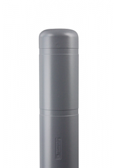 Bollard Cover - 7" x 72" Color Choices-Bollard Covers-Innoplast-Gray-Sealcoating.com